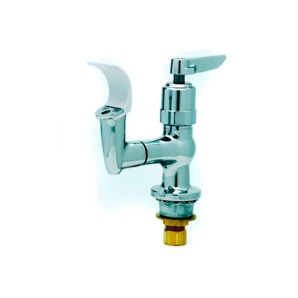 T&S Brass T&S Brass B-2360-01 Bubbler, Flexible Mouth Guard, Push Button Metering Handle B-2360-01 - main